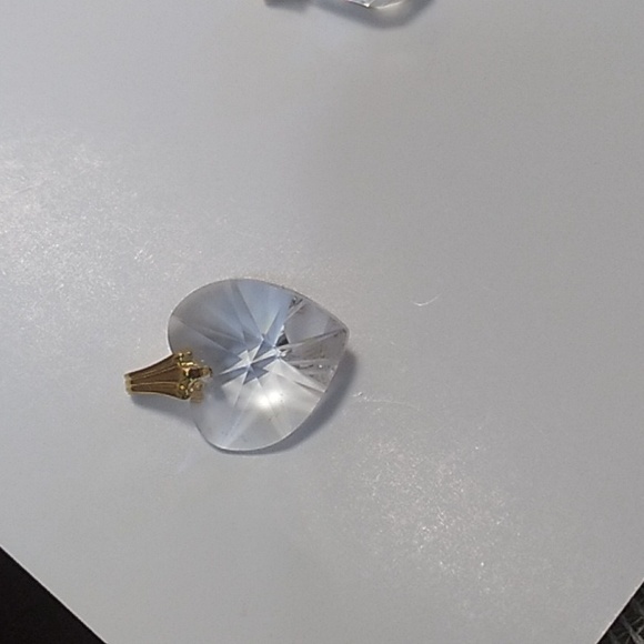 2 Swarovski Crystal Glass Pendants - Picture 4 of 7